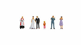 030-15862 - H0 - Hochzeitspaar